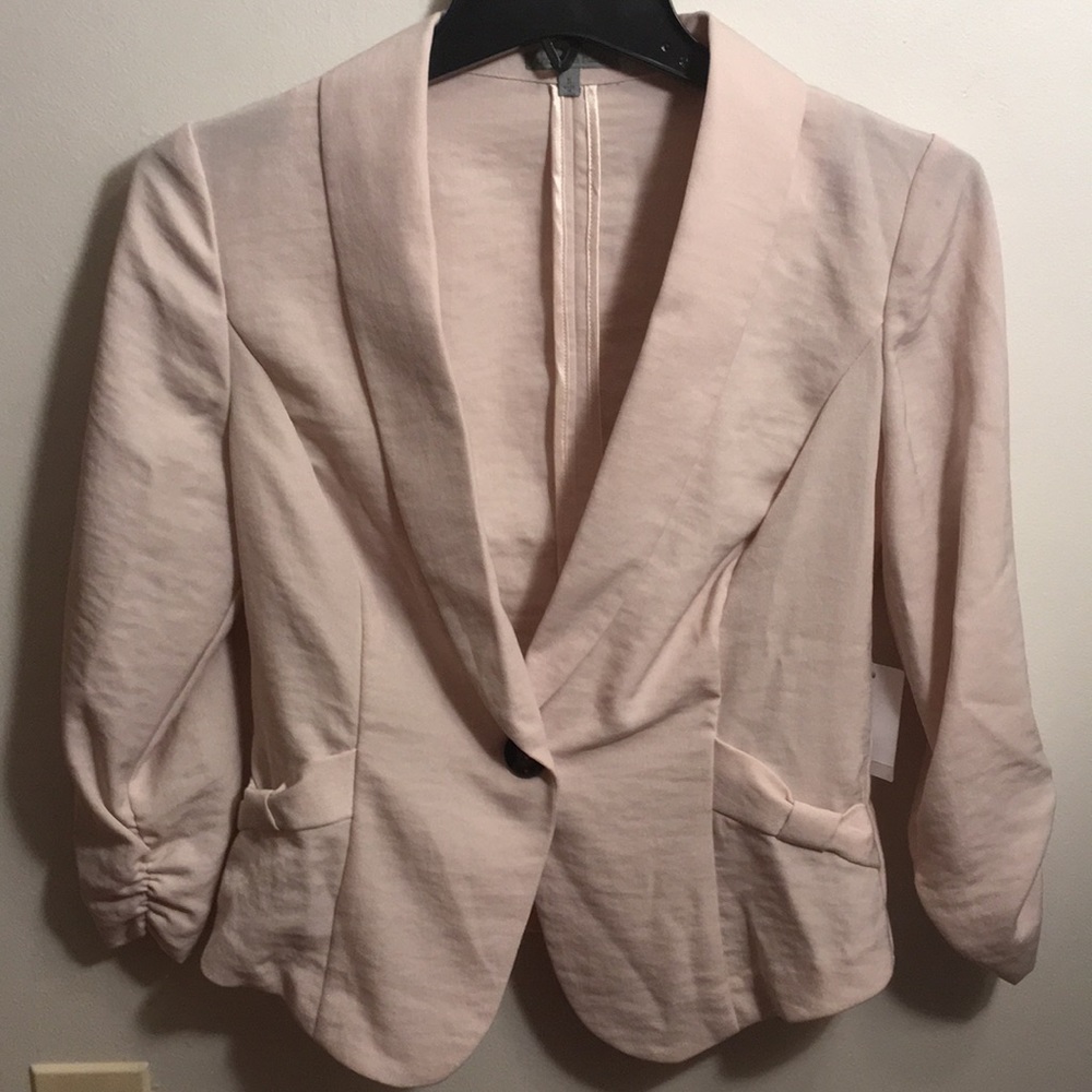 NWT Soft pink blazer - Picture 4 of 5